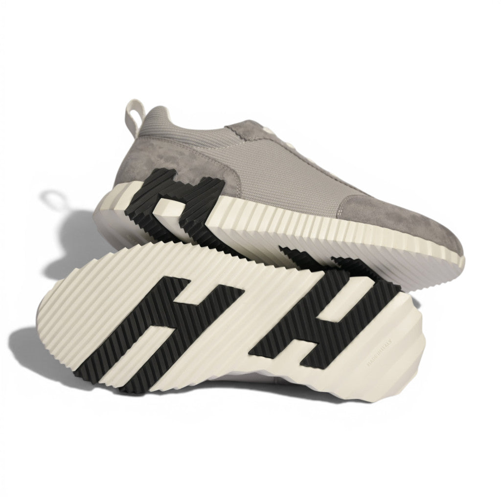 Hermes Bouncing Sneaker Gris - 4