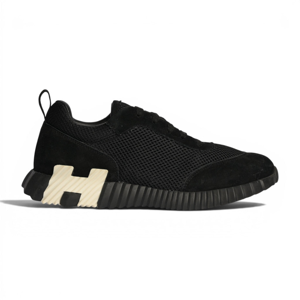 Hermes Bouncing Sneaker "Noir Blanc"