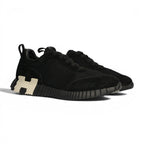 Hermes Bouncing Sneaker Noir Blanc - 2