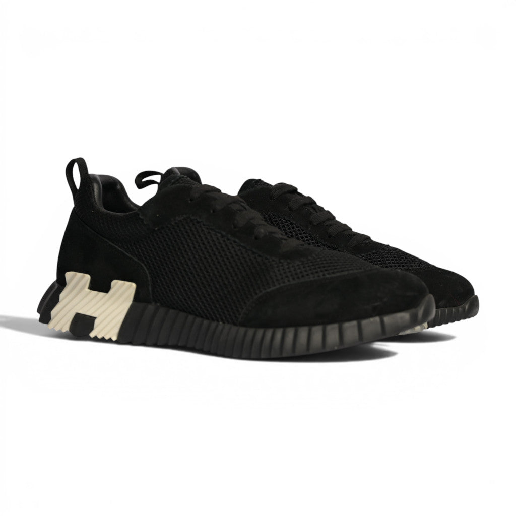 Hermes Bouncing Sneaker Noir Blanc - 2