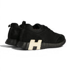 Hermes Bouncing Sneaker Noir Blanc - 3