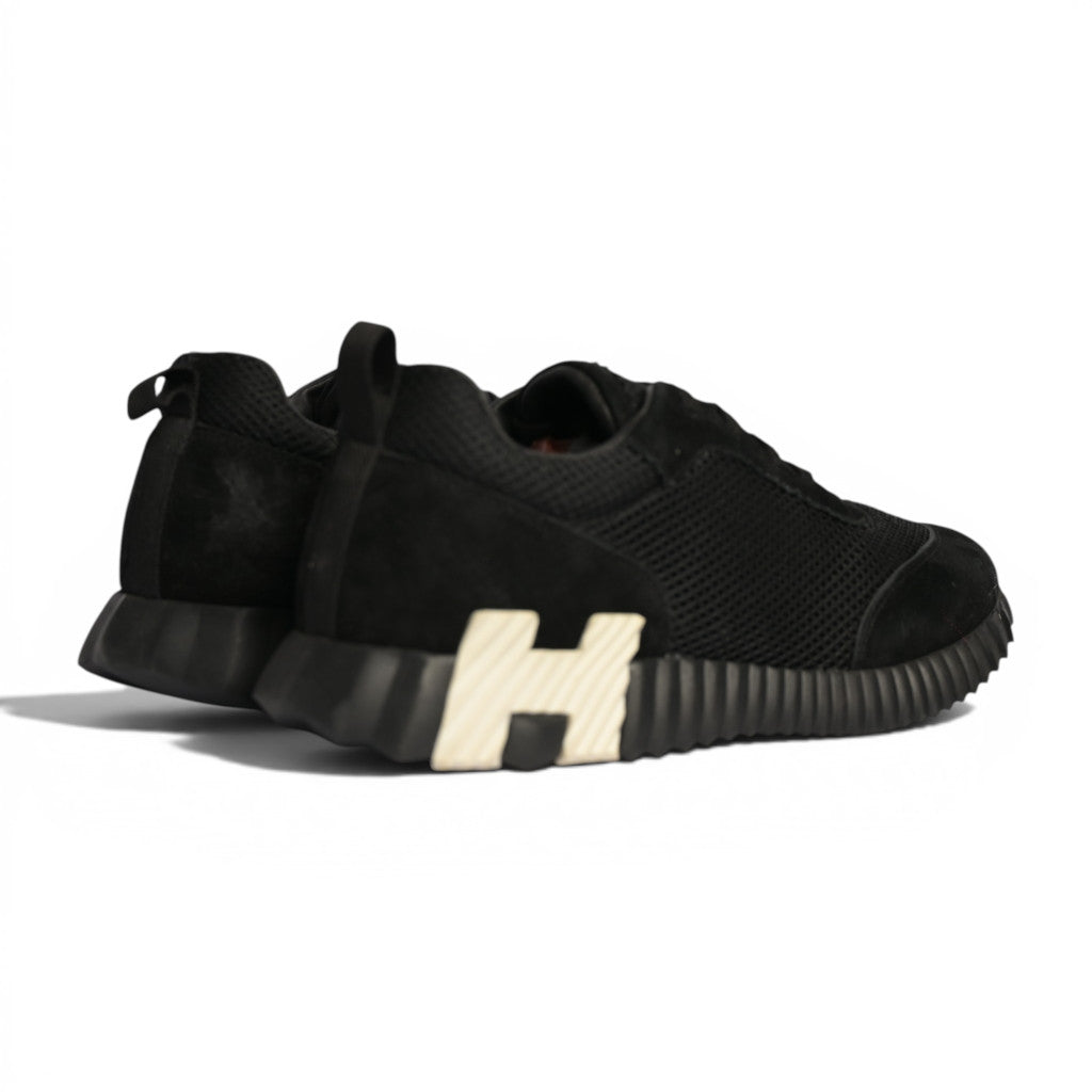 Hermes Bouncing Sneaker Noir Blanc - 3