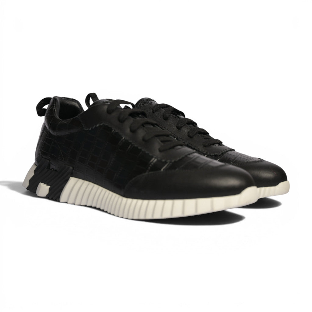 Hermes Bouncing Sneaker Croco Matte - 2