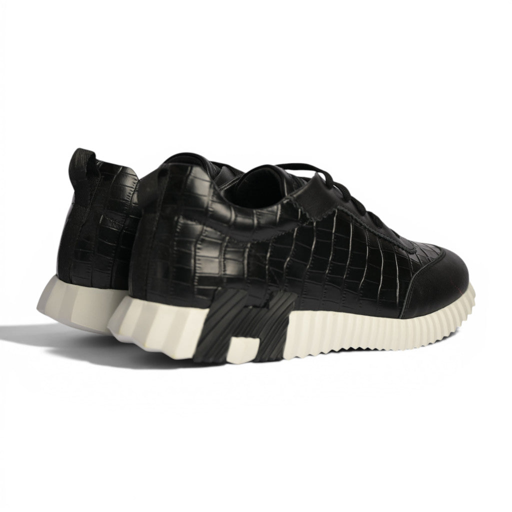 Hermes Bouncing Sneaker Croco Matte - 3