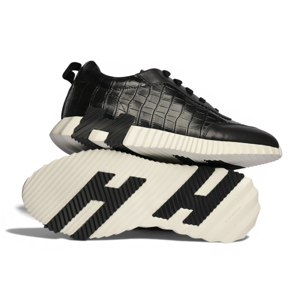 Hermes Bouncing Sneaker Croco Matte - 4