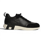 Hermes Bouncing Sneaker "Black Platform"