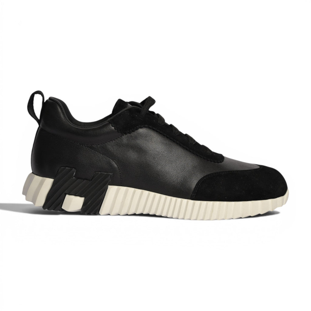 Hermes Bouncing Sneaker "Black Platform"