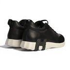 Hermes Bouncing Sneaker Black Platform - 3