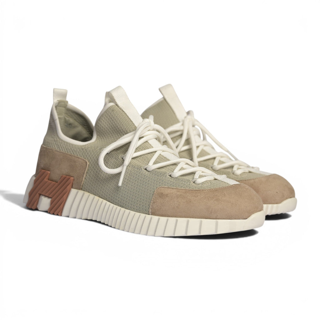 Hermes Slip-On Lift Up Beige Natural - 2