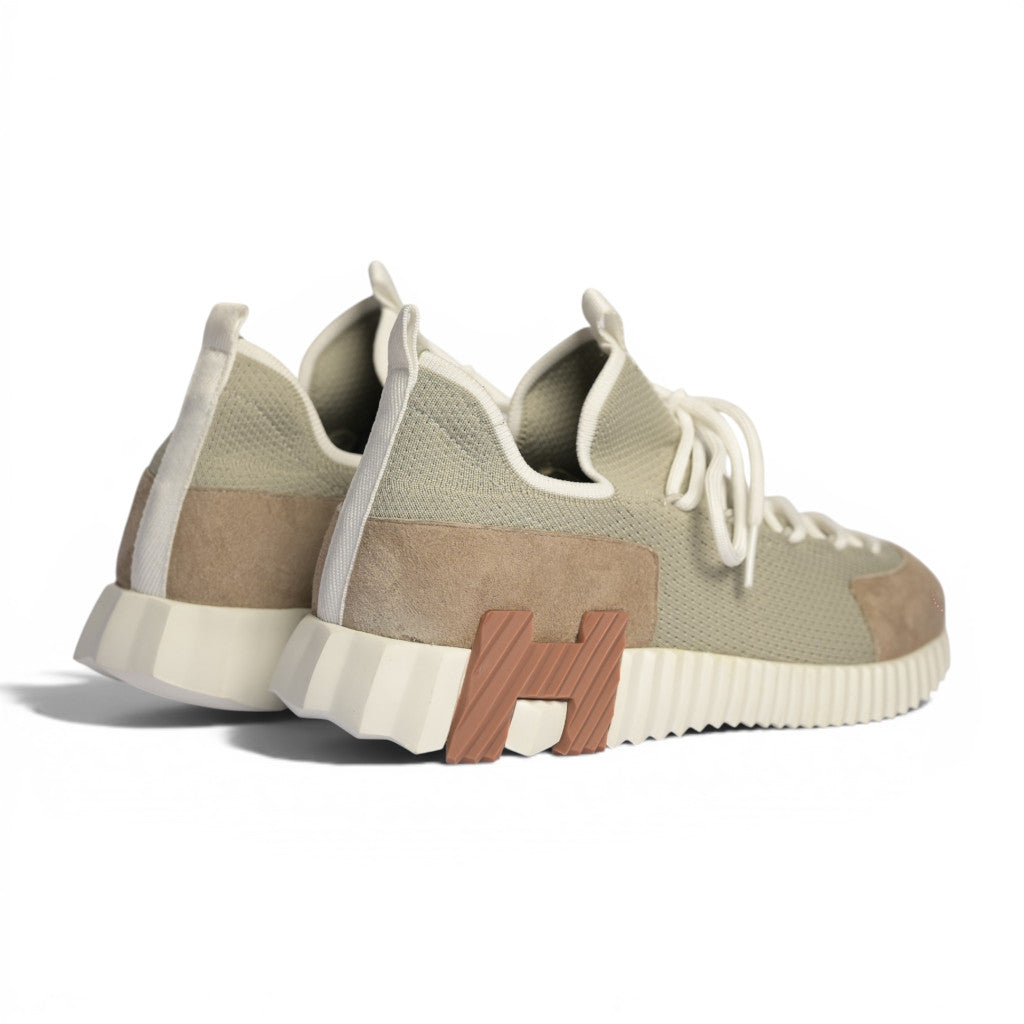 Hermes Slip-On Lift Up Beige Natural - 3