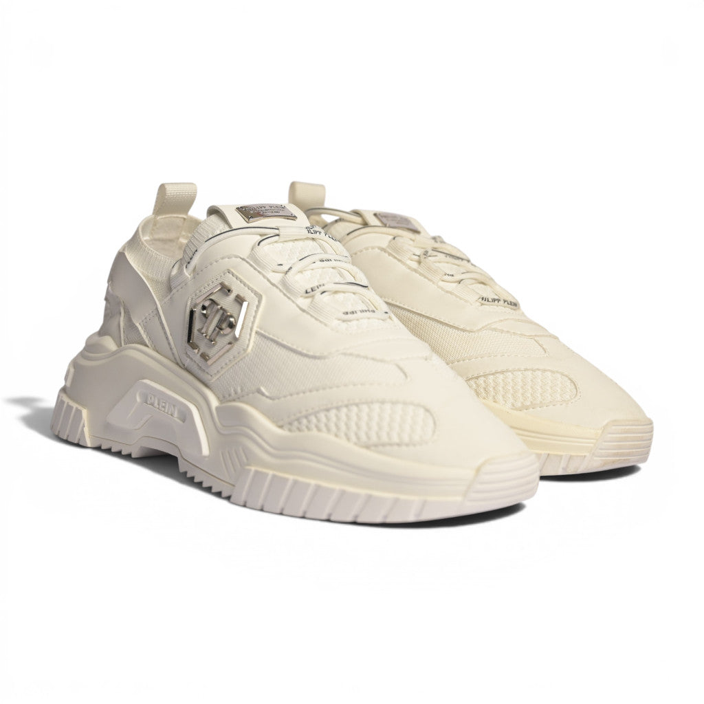 Philipp Plein Predator White Sneakers - 2