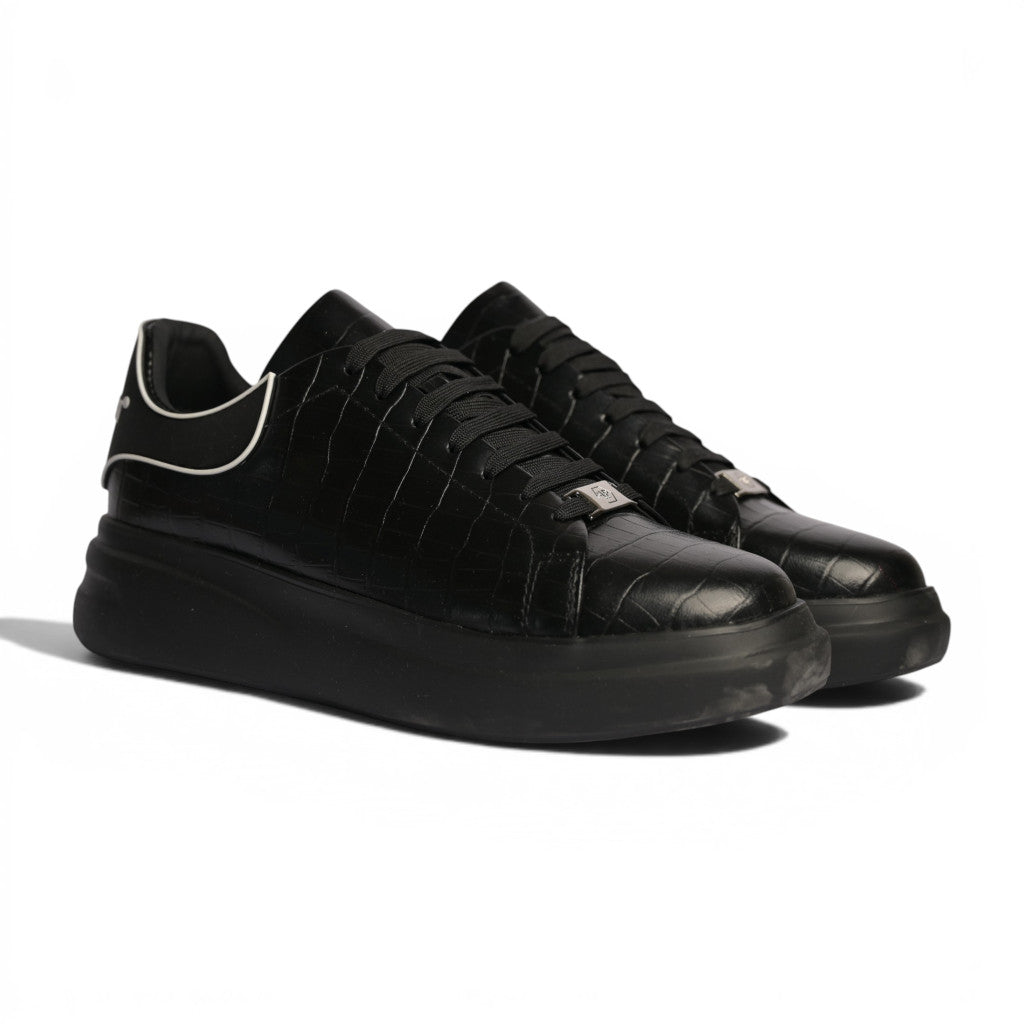 Philipp Plein Snake Leather Sneakers - 2