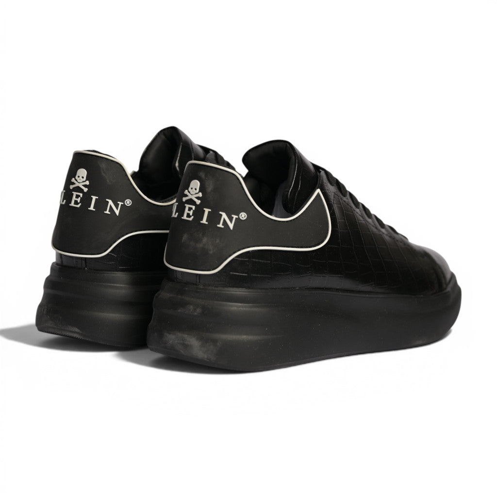 Philipp Plein Snake Leather Sneakers - 3