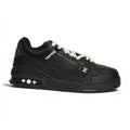 Louis Vuitton All Black Trainers