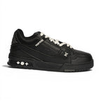 Louis Vuitton All Black Trainers
