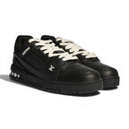 Louis Vuitton All Black Trainers - 2