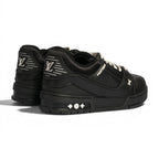 Louis Vuitton All Black Trainers - 3