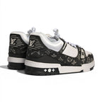Louis Vuitton Black Trainers - 3