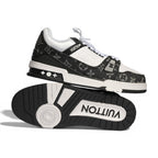 Louis Vuitton Black Trainers - 4
