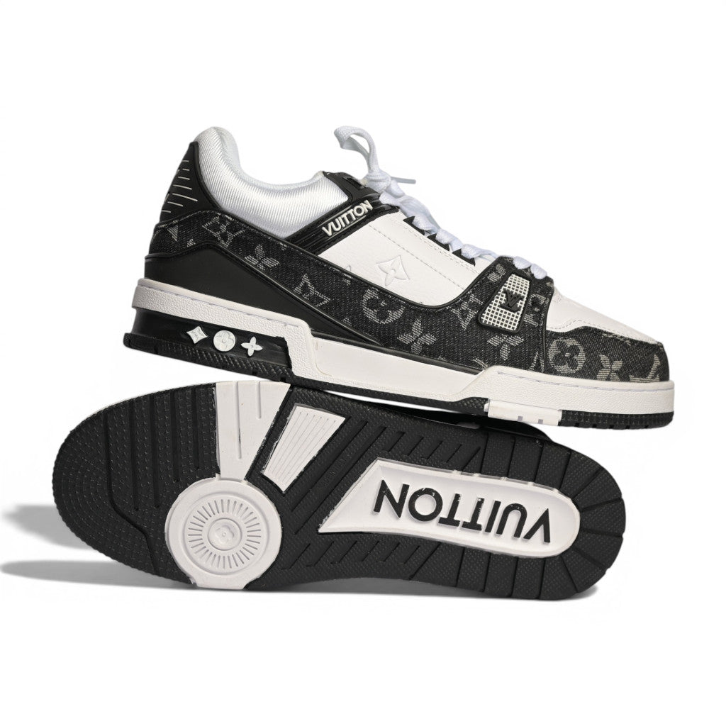 Louis Vuitton Black Trainers - 4