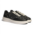 Louis Vuitton Beverly Hills Sneaker Black Brown - 2