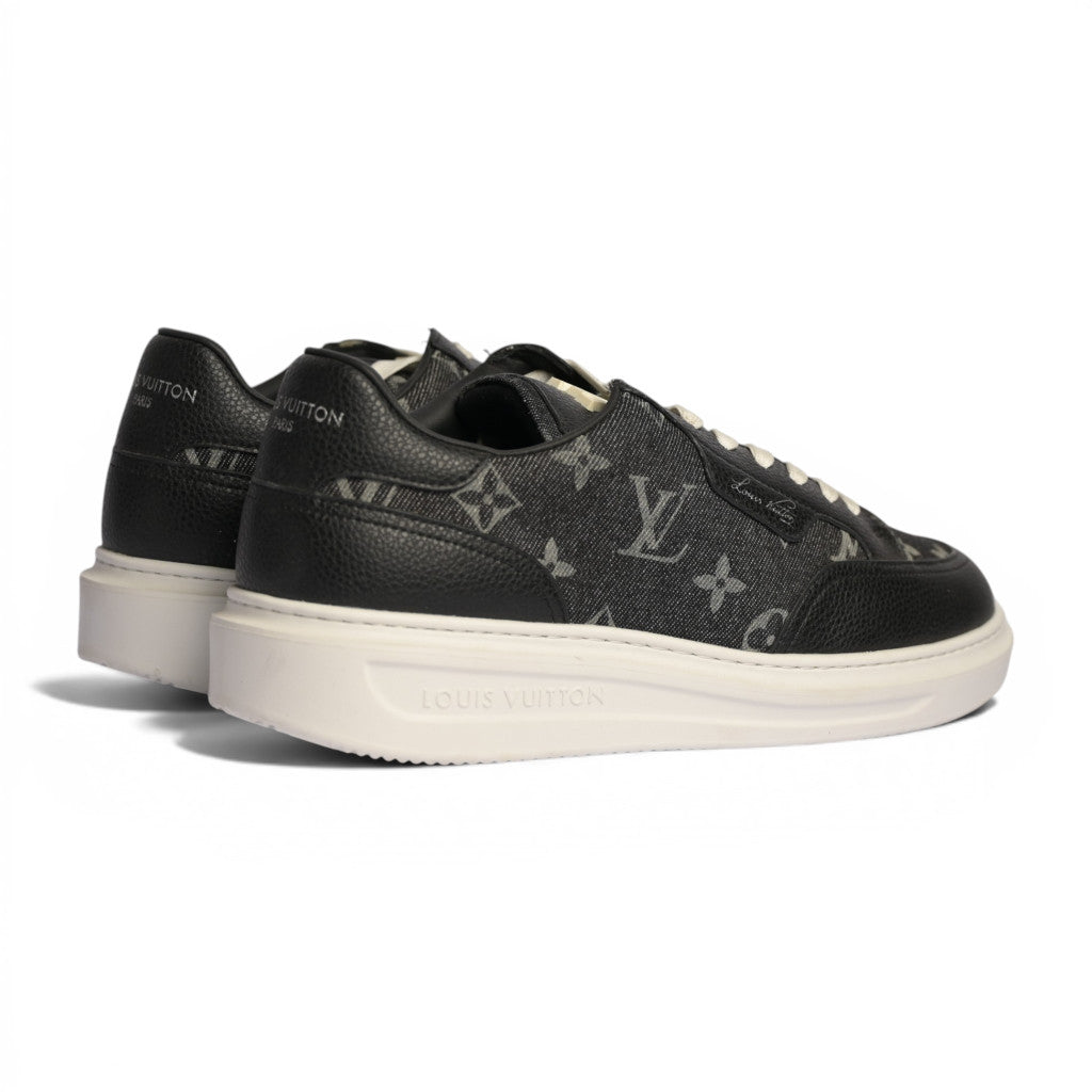 Louis Vuitton Beverly Hills Sneaker Black Brown - 3