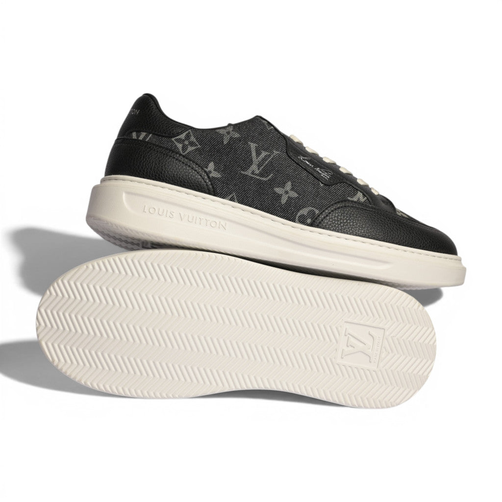 Louis Vuitton Beverly Hills Sneaker Black Brown - 4