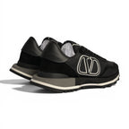 Valentino Garavani VLogo Black White Sneakers - 3