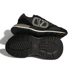 Valentino Garavani VLogo Black White Sneakers - 4