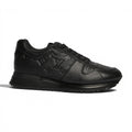 Louis Vuitton Run Away Sneaker Black Leather
