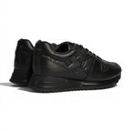 Louis Vuitton Run Away Sneaker Black Leather - 3