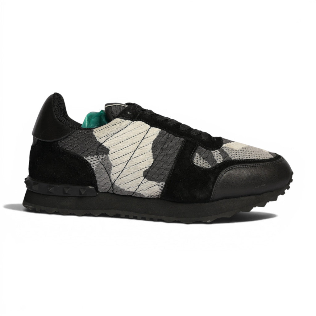 Valentino Garavani Camouflage White Black