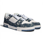 Louis Vuitton Blue Trainers - 2