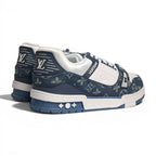 Louis Vuitton Blue Trainers - 3