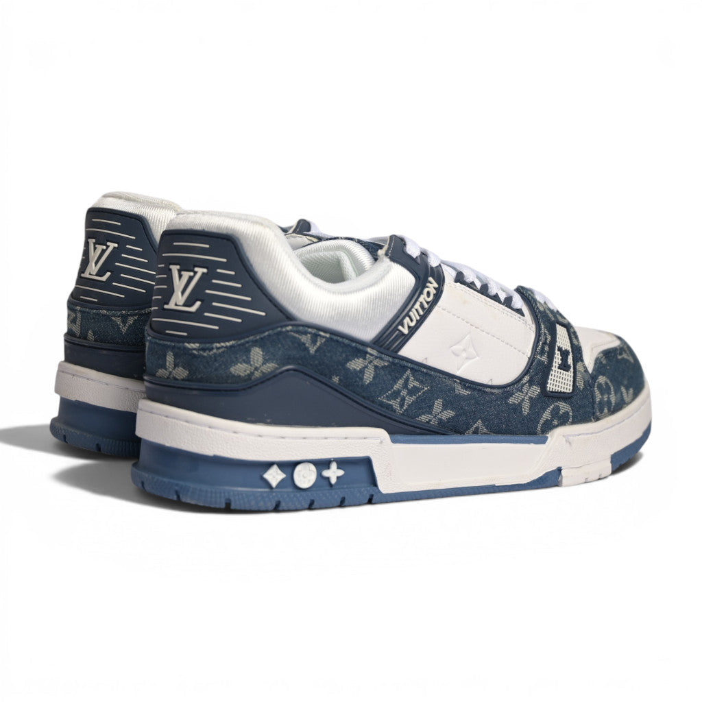 Louis Vuitton Blue Trainers - 3