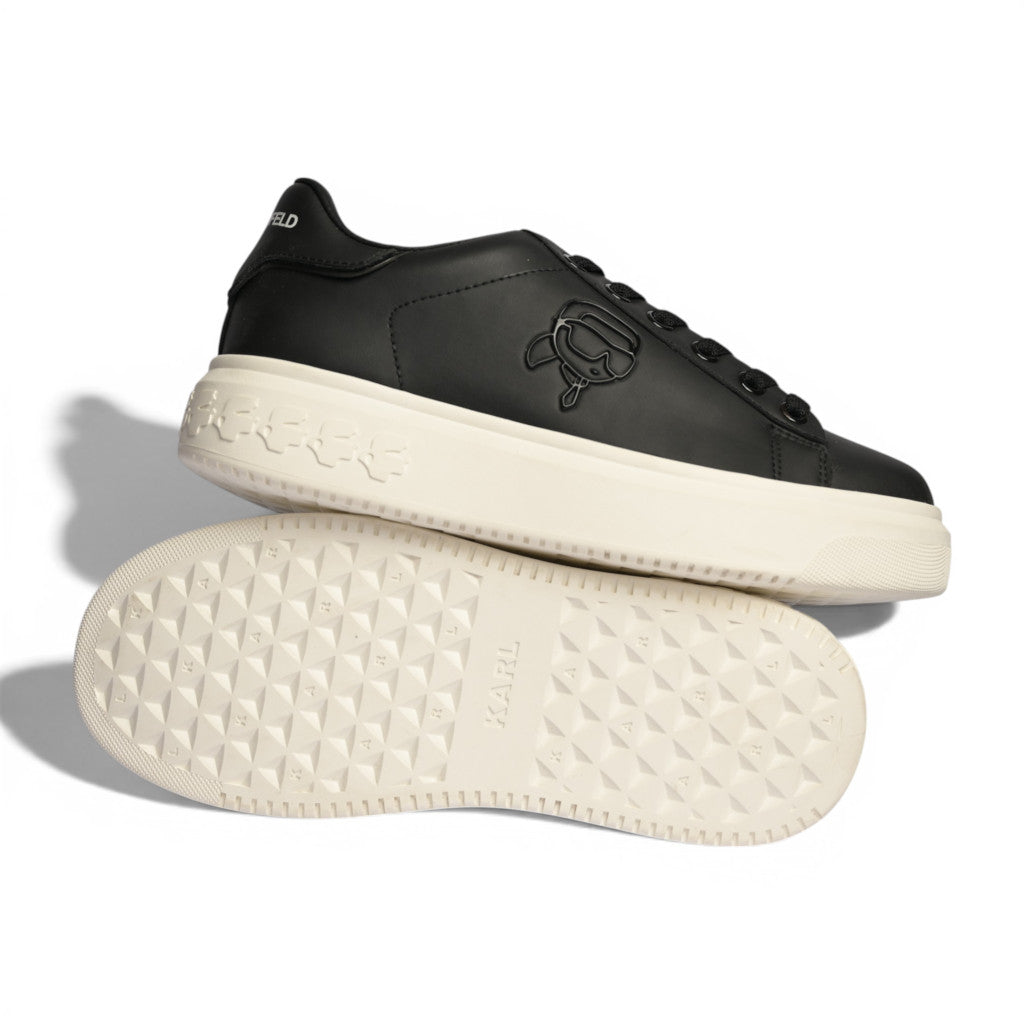 Karl Lagerfeld Kapri Karl Ikonic Black White New Edition - 4
