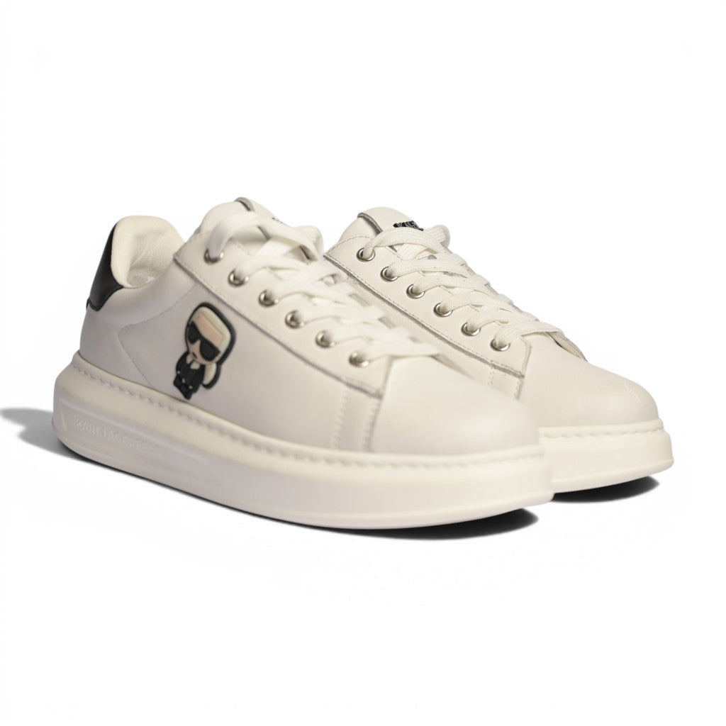 Karl Lagerfeld Kapri Karl Ikonic White Black - 2
