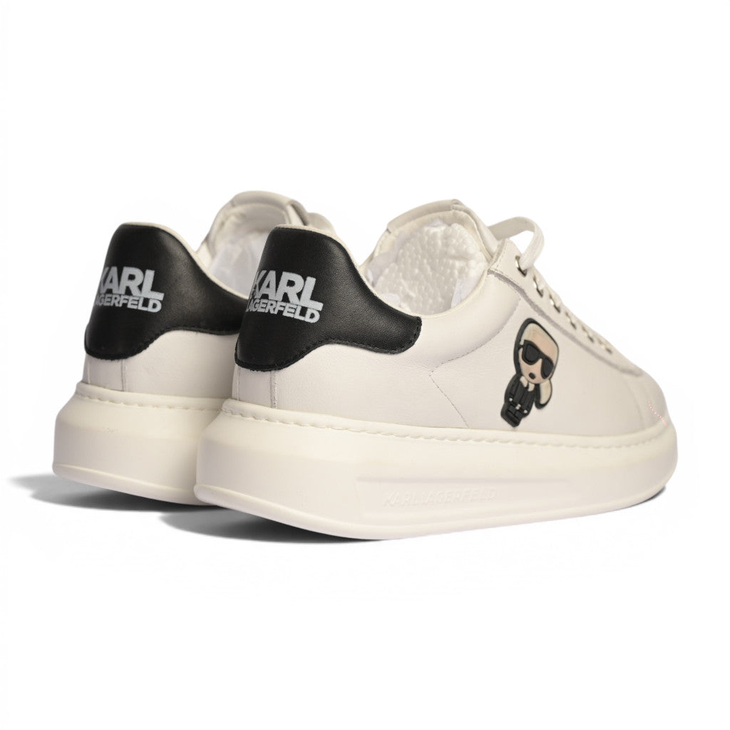 Karl Lagerfeld Kapri Karl Ikonic White Black - 3