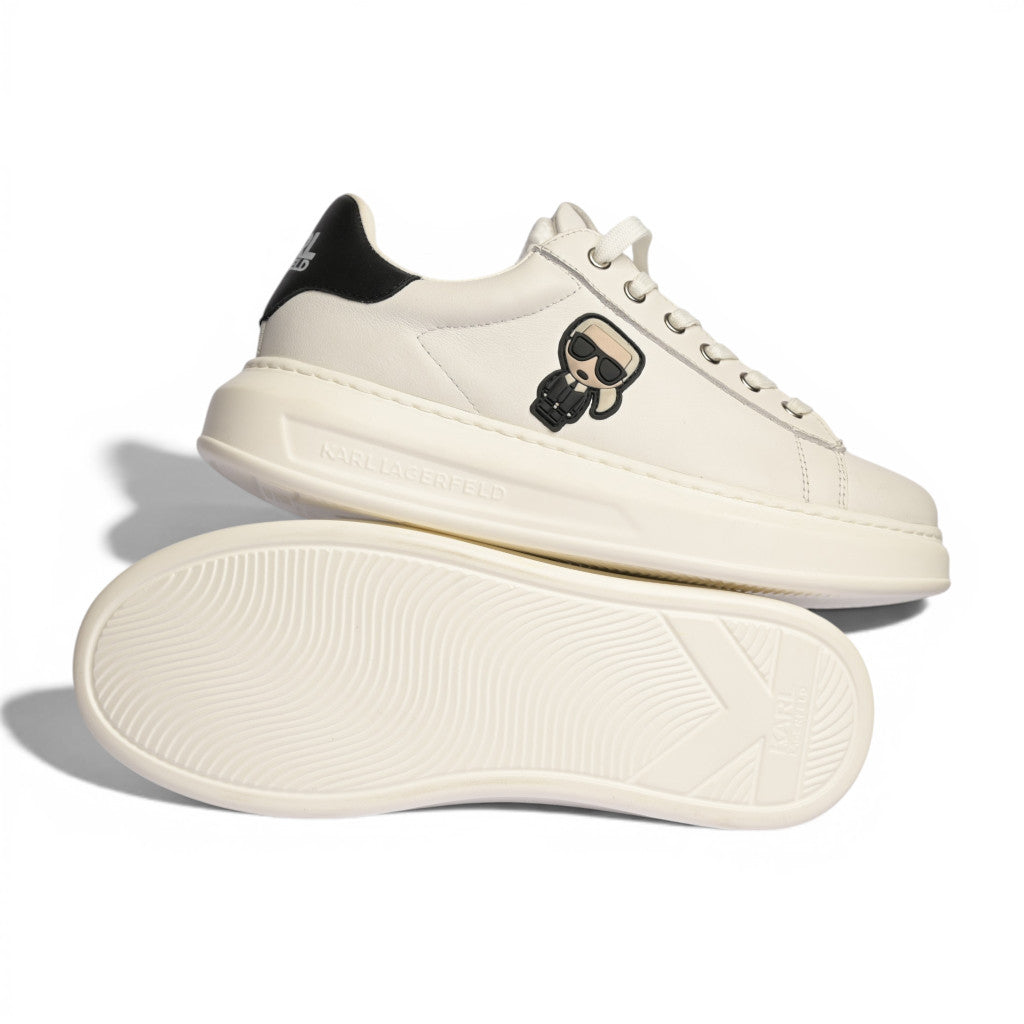Karl Lagerfeld Kapri Karl Ikonic White Black - 4