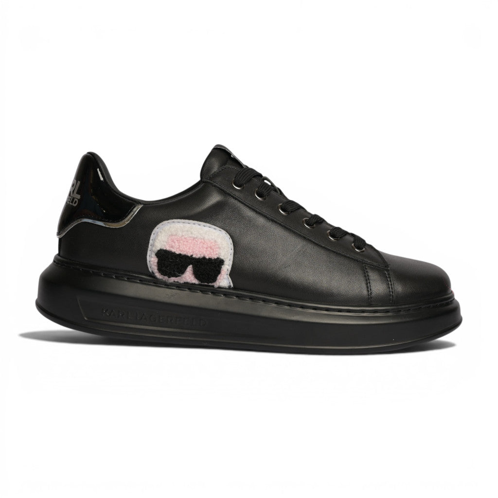 Karl Lagerfeld Kapri Karl Ikonic Patch Triple Black