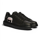 Karl Lagerfeld Kapri Karl Ikonic Patch Triple Black - 2