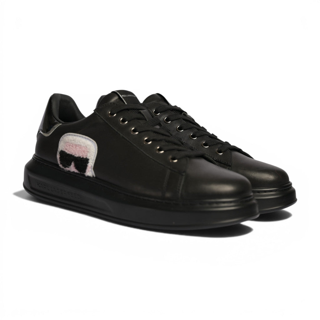 Karl Lagerfeld Kapri Karl Ikonic Patch Triple Black - 2