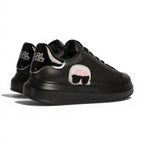 Karl Lagerfeld Kapri Karl Ikonic Patch Triple Black - 3