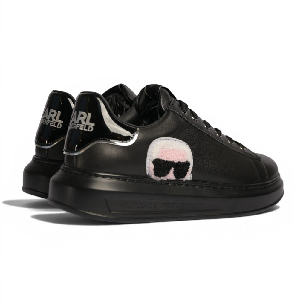 Karl Lagerfeld Kapri Karl Ikonic Patch Triple Black - 3
