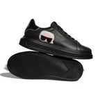Karl Lagerfeld Kapri Karl Ikonic Patch Triple Black - 4