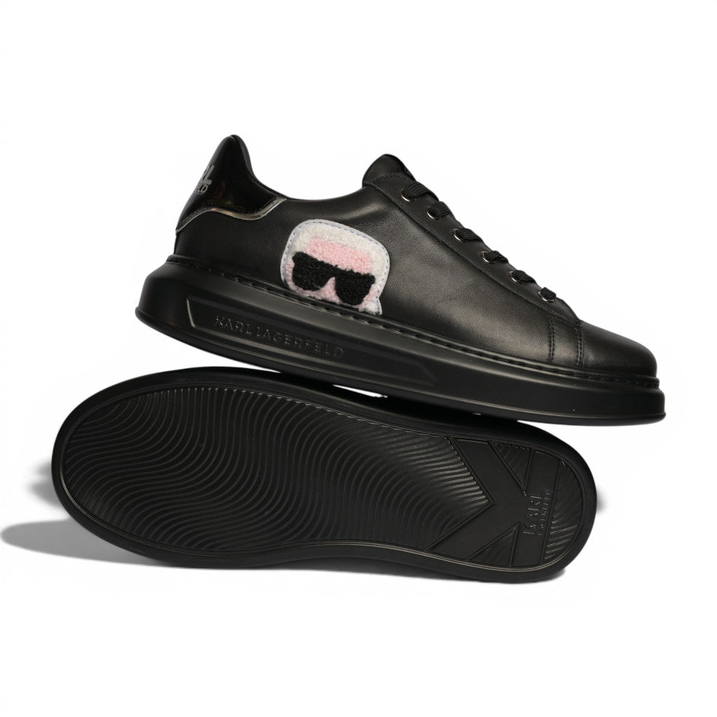 Karl Lagerfeld Kapri Karl Ikonic Patch Triple Black - 4