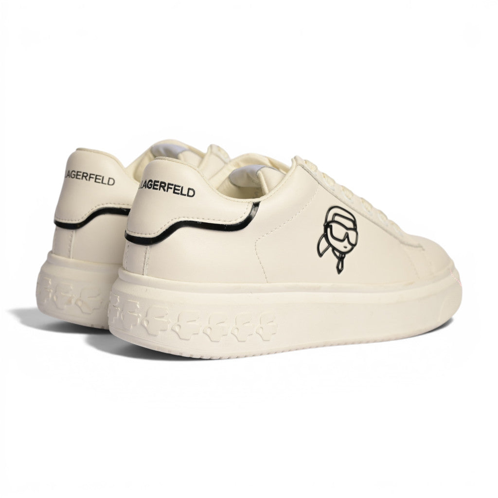 Karl Lagerfeld Kapri Karl Ikonic White Black - 3