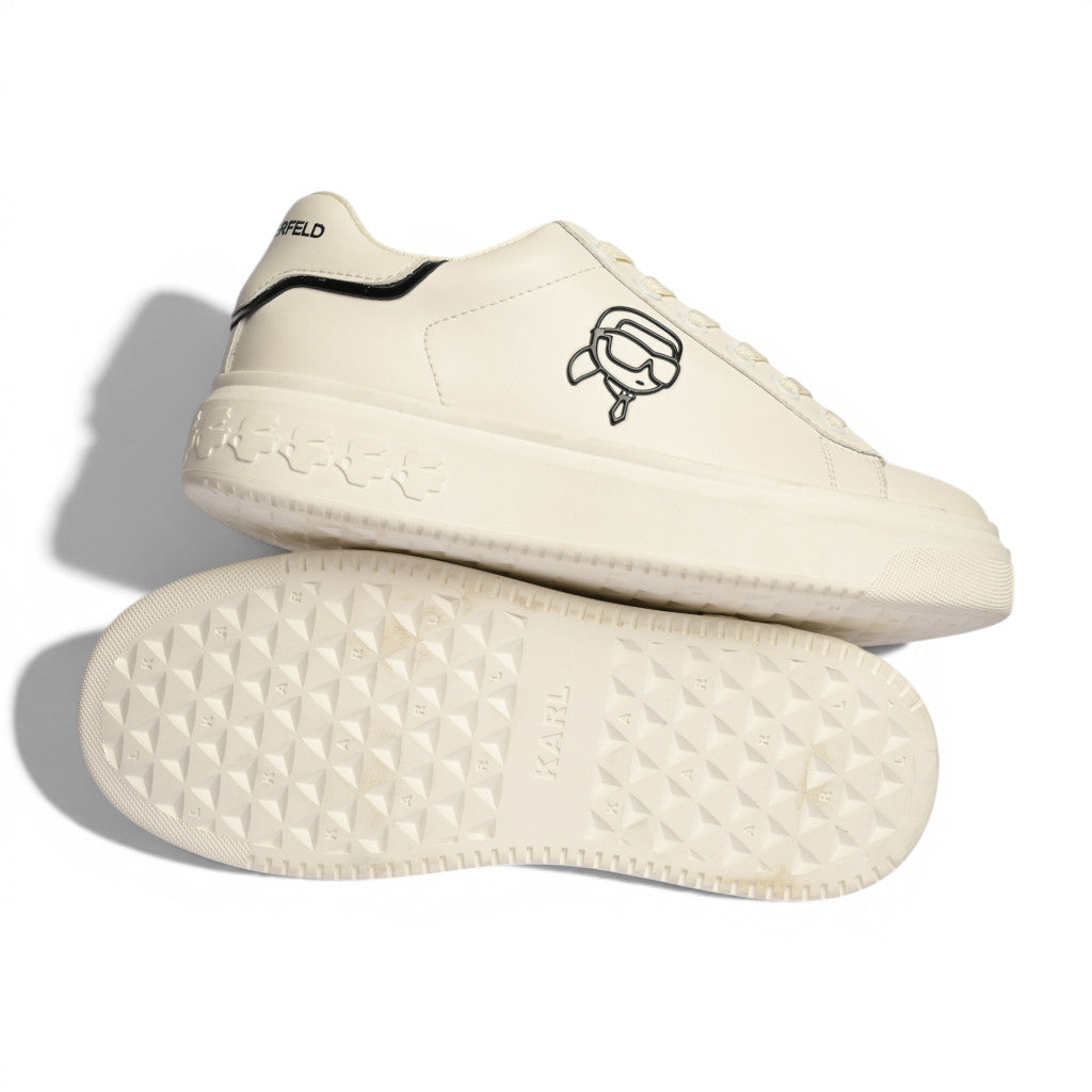 Karl Lagerfeld Kapri Karl Ikonic White Black - 4