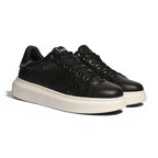 Karl Lagerfeld Kapri Monogram Embossed Black White - 2