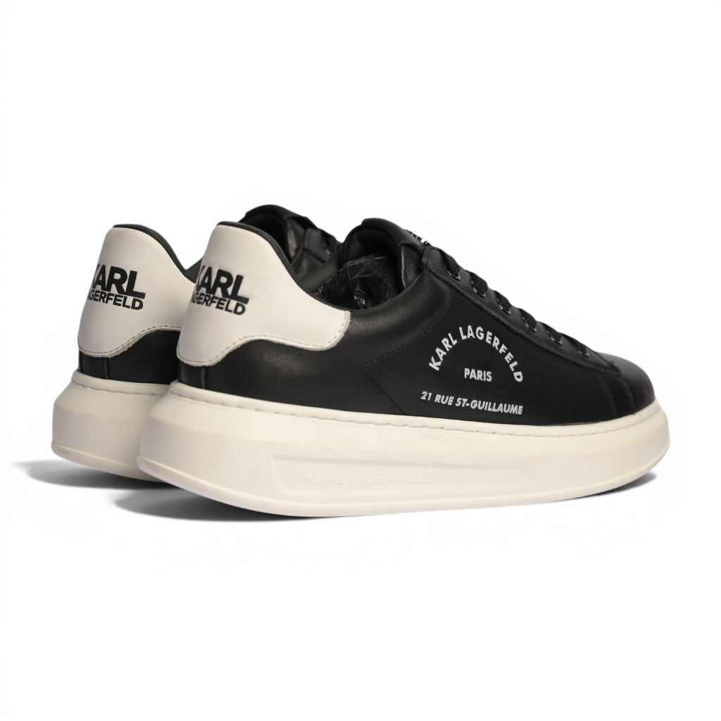 Karl Lagerfeld Kapri Karl Ikonic White Black - 3
